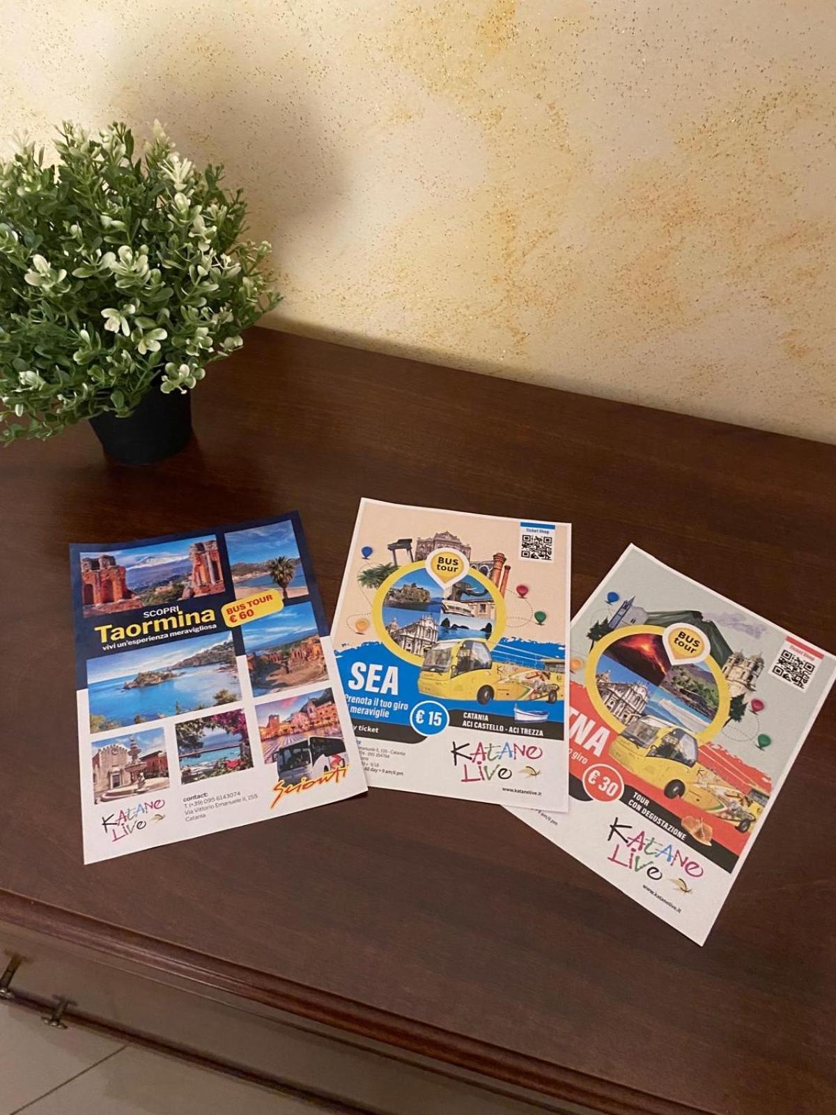 De Lorenzo 21 Apartment كاتانيا المظهر الخارجي الصورة